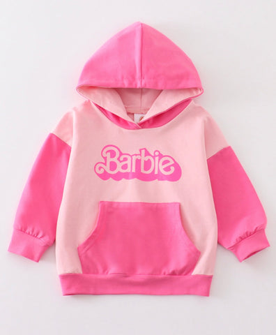 Pink Barbie Hoodie