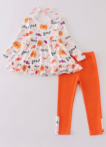 Girls 2pc Halloween Outfit Set
