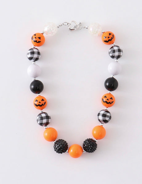 Halloween Bubblegum Necklace