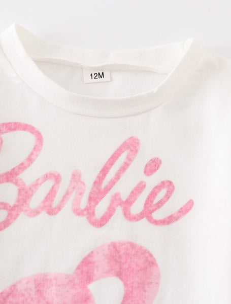 Girls Barbie Shirt Top