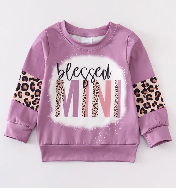 Blessed Mama & Mini Matching Sweatshirts